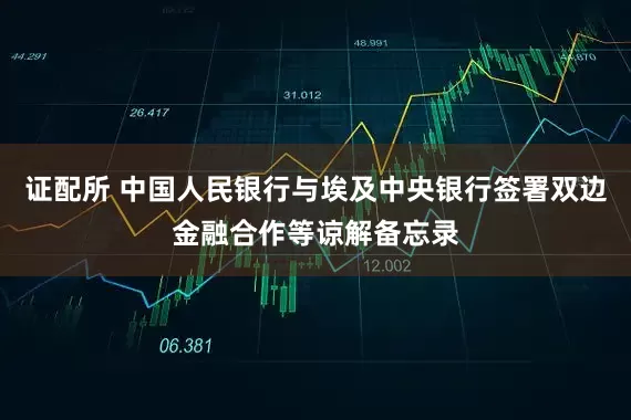 证配所 中国人民银行与埃及中央银行签署双边金融合作等谅解备忘录